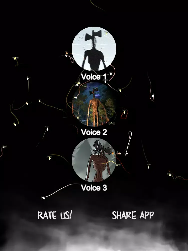 Siren Head Call me iPad  स्क्रीनशॉट