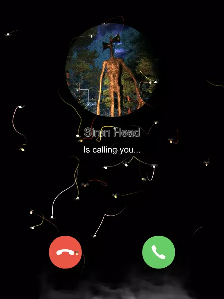 Siren Head Call me iPad  स्क्रीनशॉट