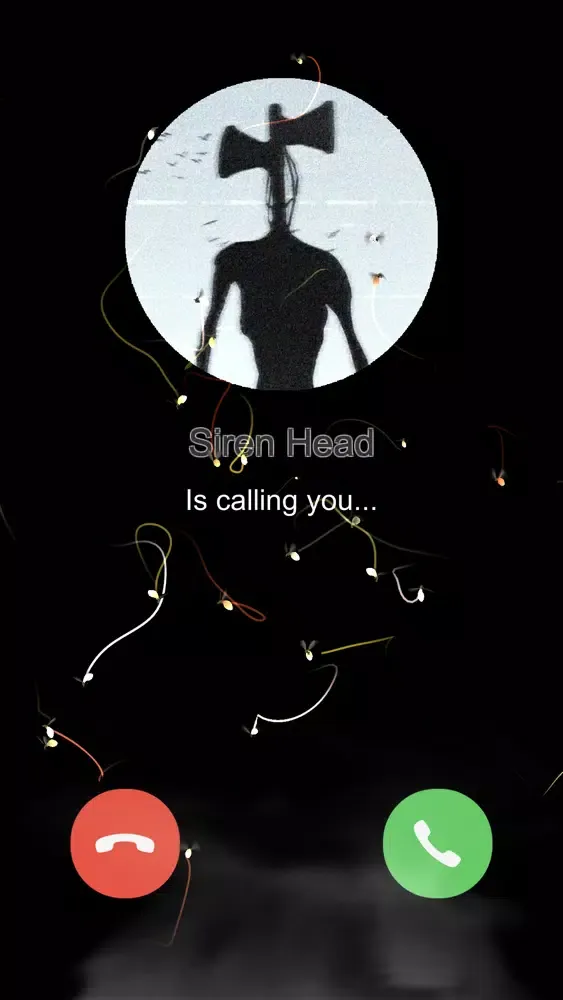Siren Head Call me स्क्रीनशॉट