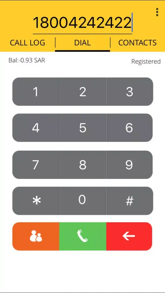 Screenshot di Call-Star