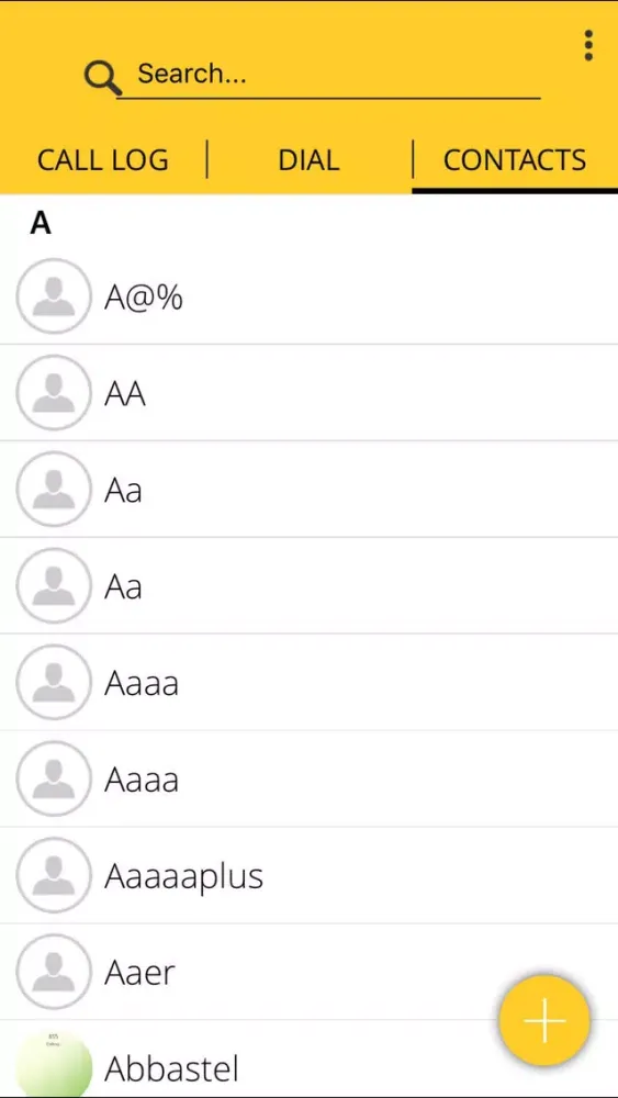 Screenshot di Call-Star