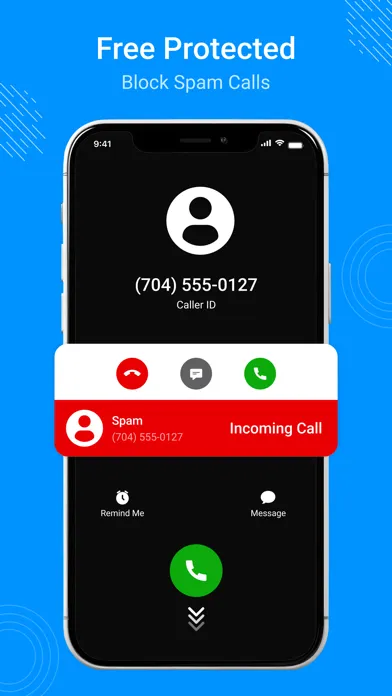 ภาพหน้าจอของ Caller App : Caller ID & Block