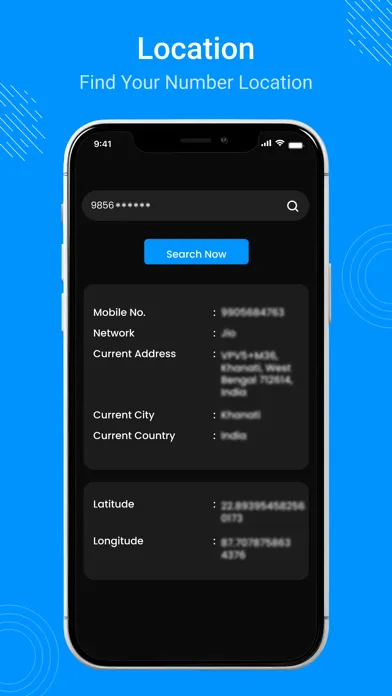 ภาพหน้าจอของ Caller App : Caller ID & Block