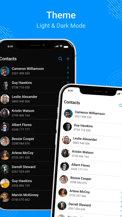 ภาพหน้าจอของ Caller App : Caller ID & Block