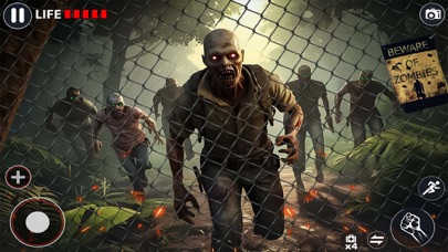 Call of Sniper Zombie WW2 Game スクリーンショット