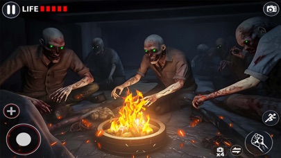 Call of Sniper Zombie WW2 Game スクリーンショット