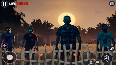Call of Sniper Zombie WW2 Game スクリーンショット
