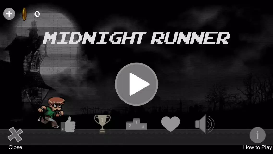 Tangkapan layar Midnight Runner