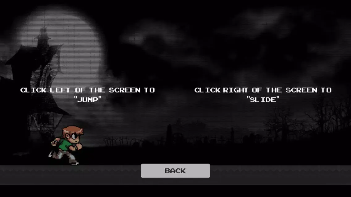 Tangkapan layar Midnight Runner