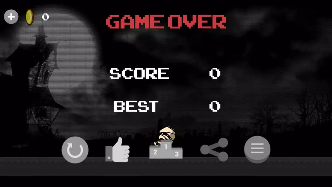 Tangkapan layar Midnight Runner