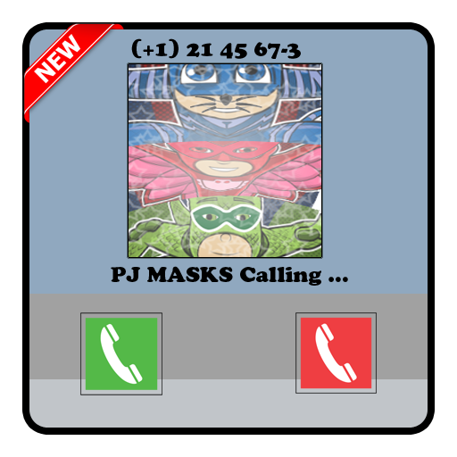 Call From Pj Heroes Masks Fake