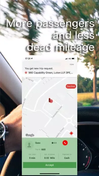 Call A Cab London : Driver স্ক্রিনশট