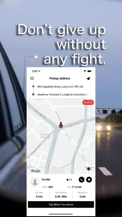 Call A Cab London : Driver স্ক্রিনশট