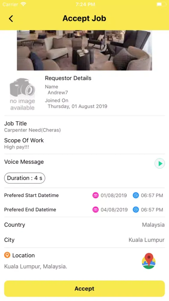 Call Aladdin (Business) स्क्रीनशॉट