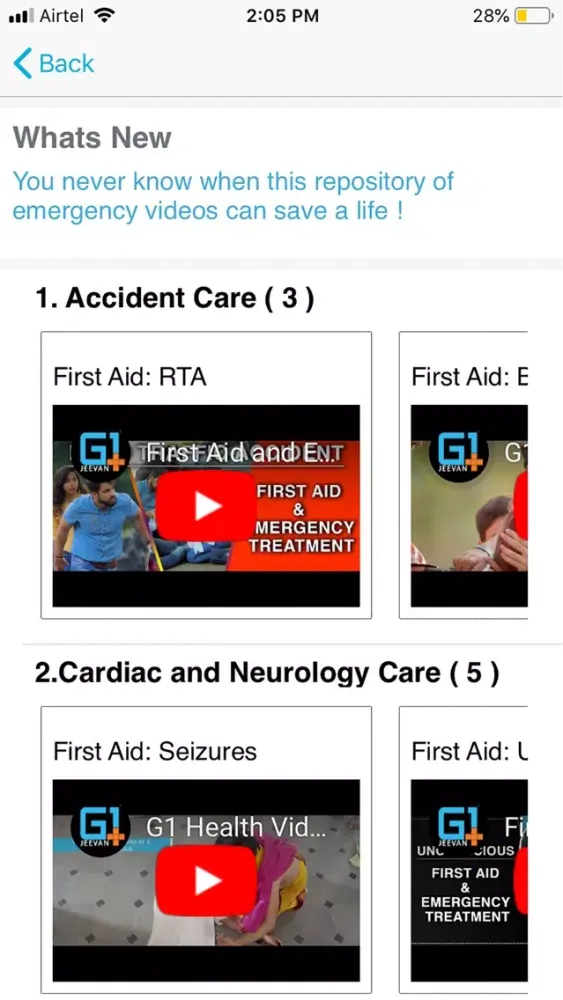 صور G1 Health - CallAmbulance