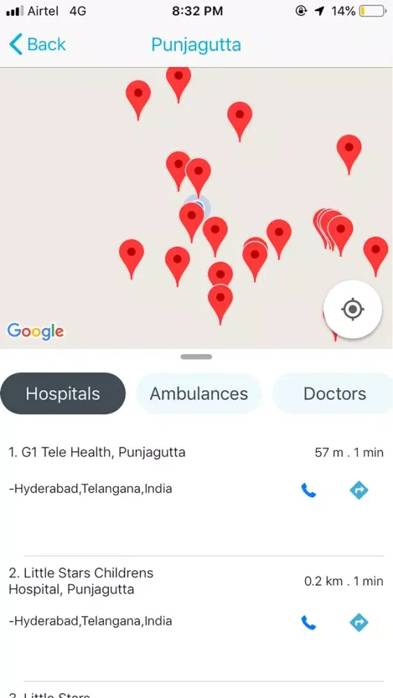 صور G1 Health - CallAmbulance