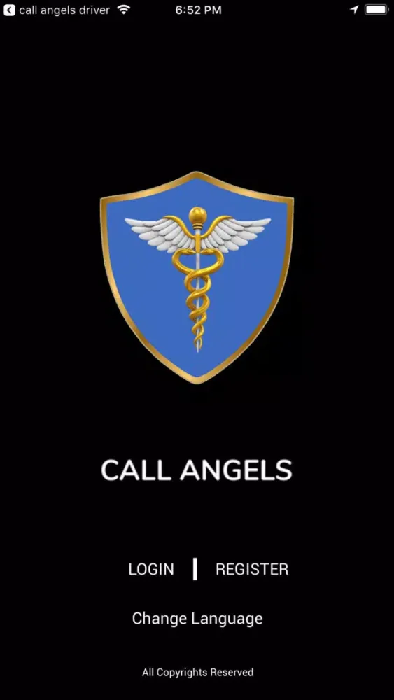 call angels driver স্ক্রিনশট