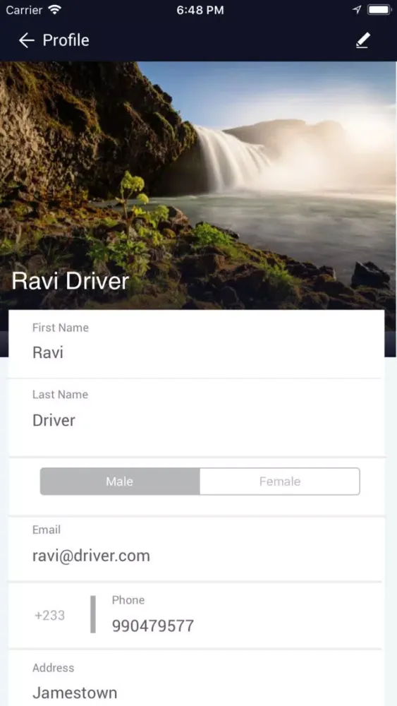 call angels driver স্ক্রিনশট