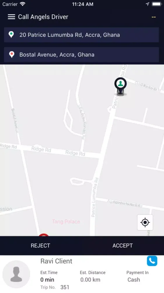 call angels driver স্ক্রিনশট