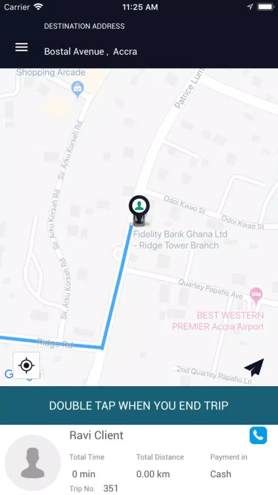 call angels driver স্ক্রিনশট