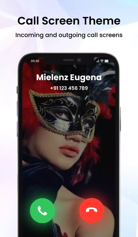 Phone Call App Screenshots