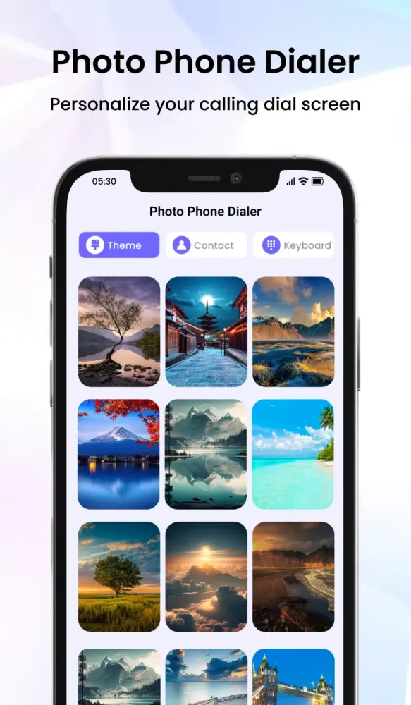 Phone Call App Screenshots
