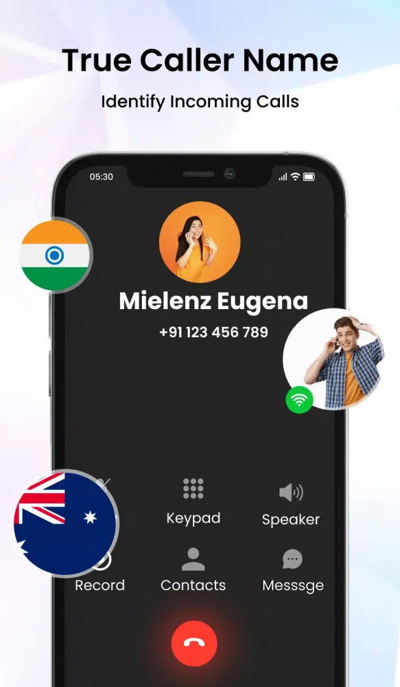 Phone Call App Screenshots