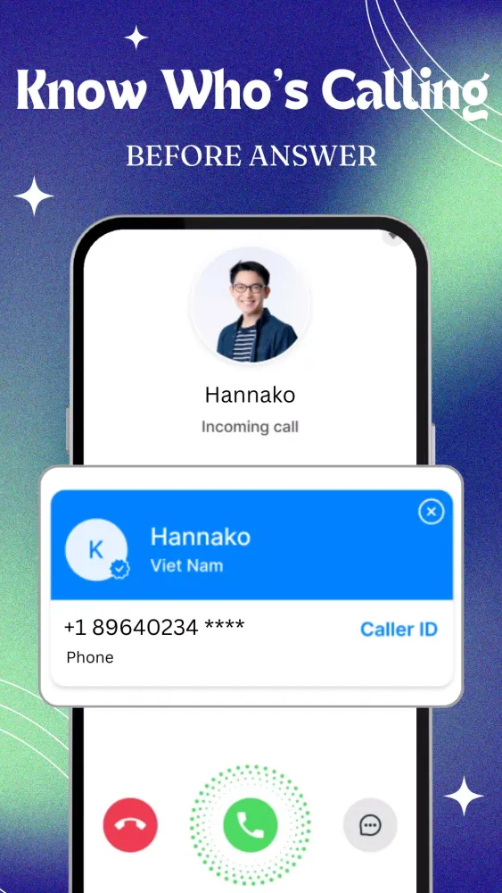 Скриншоты Caller ID