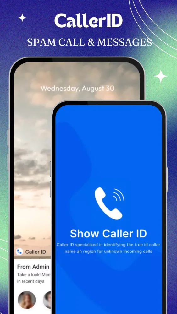 Скриншоты Caller ID