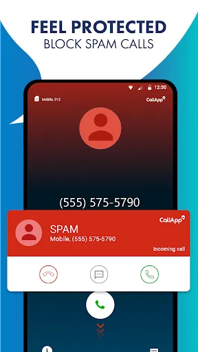 Captures d'écran de CallApp: Caller ID & Block