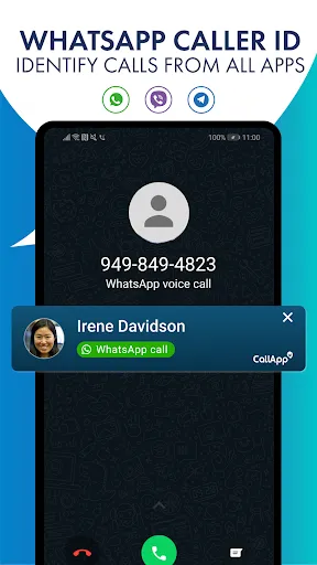 Captures d'écran de CallApp: Caller ID & Block