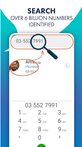 Captures d'écran de CallApp: Caller ID & Block
