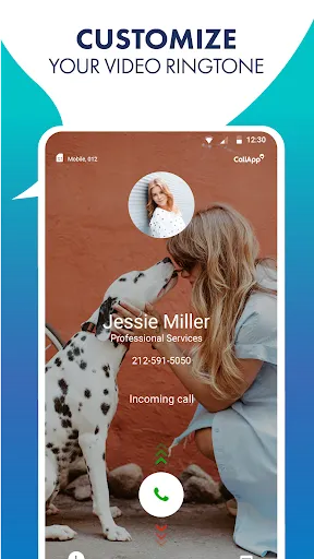 Captures d'écran de CallApp: Caller ID & Block