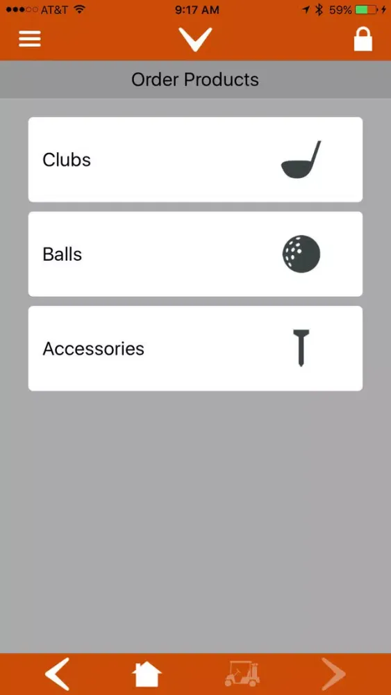 Скриншоты Callaway Connect Mobile