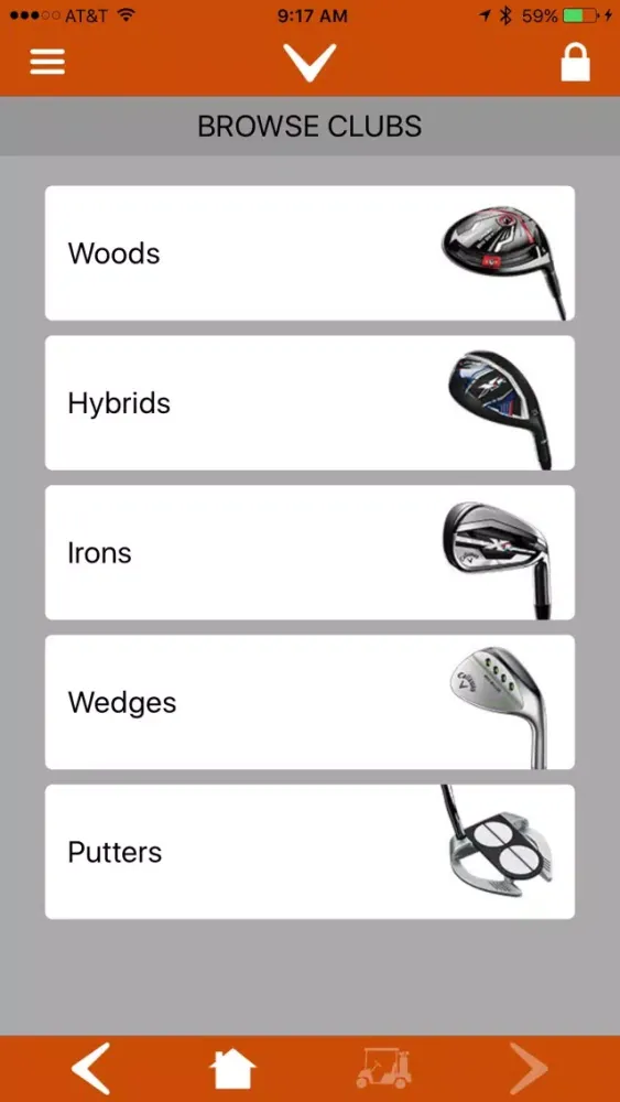 Скриншоты Callaway Connect Mobile