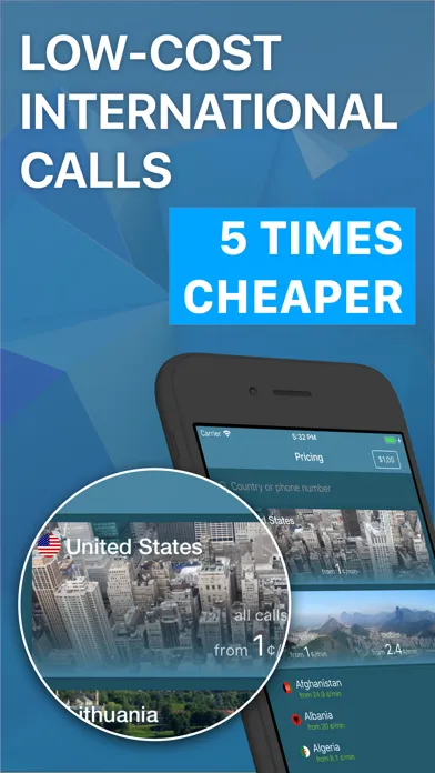 Callbacker: Calling App & SMS स्क्रीनशॉट