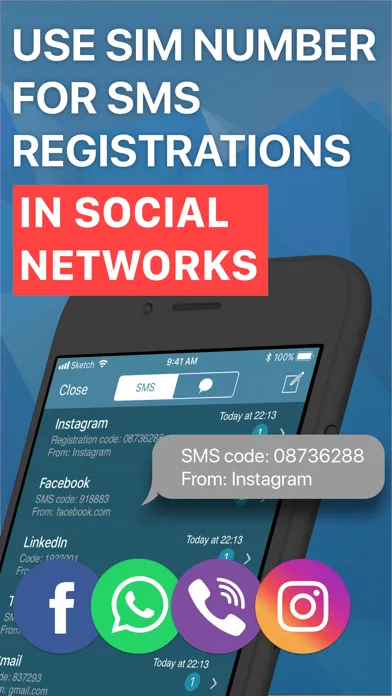 Callbacker: Calling App & SMS स्क्रीनशॉट
