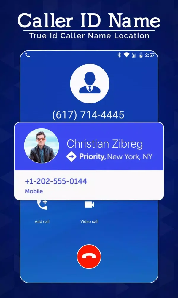 True Caller ID : Search Name, Address and Location Screenshots