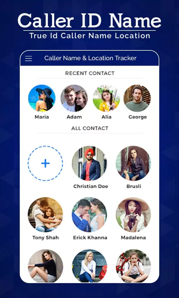 True Caller ID : Search Name, Address and Location Screenshots
