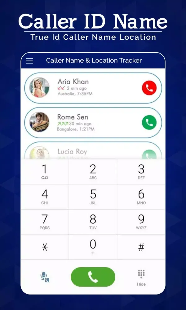 True Caller ID : Search Name, Address and Location Screenshots