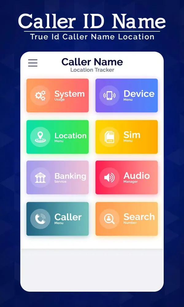 True Caller ID : Search Name, Address and Location Screenshots