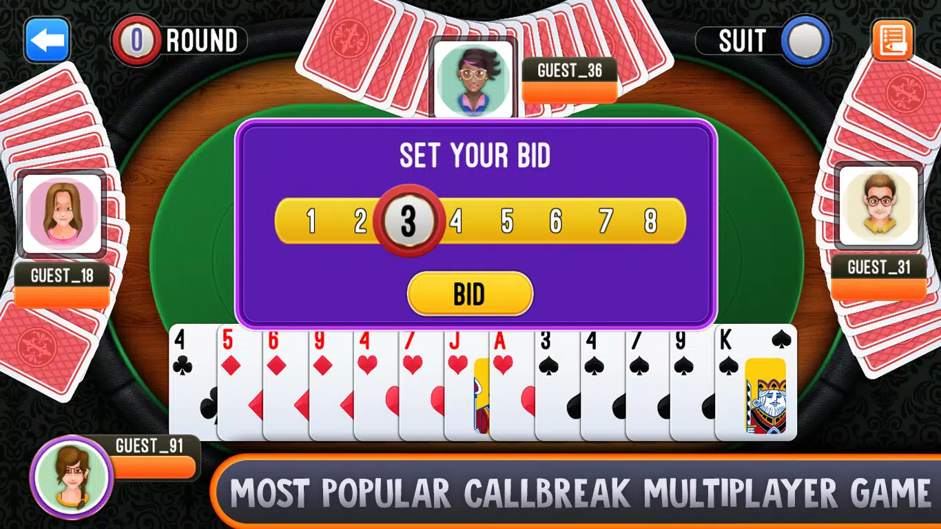 Call Break APK for Android Download PGYER APKHUB Call Break APK for Android Download PGYER APKHUB