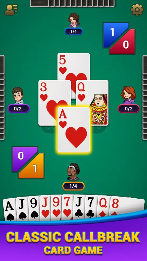 Callbreak - Card Game Offline Screenshots