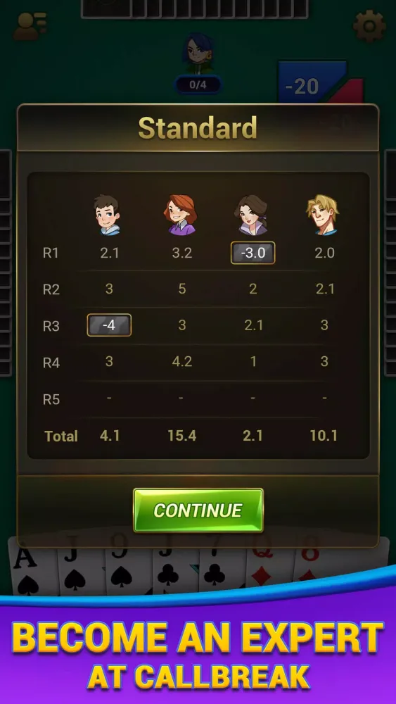 Callbreak - Card Game Offline Screenshots