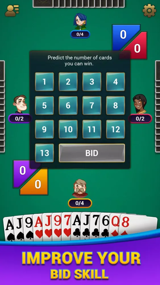 Callbreak - Card Game Offline Screenshots