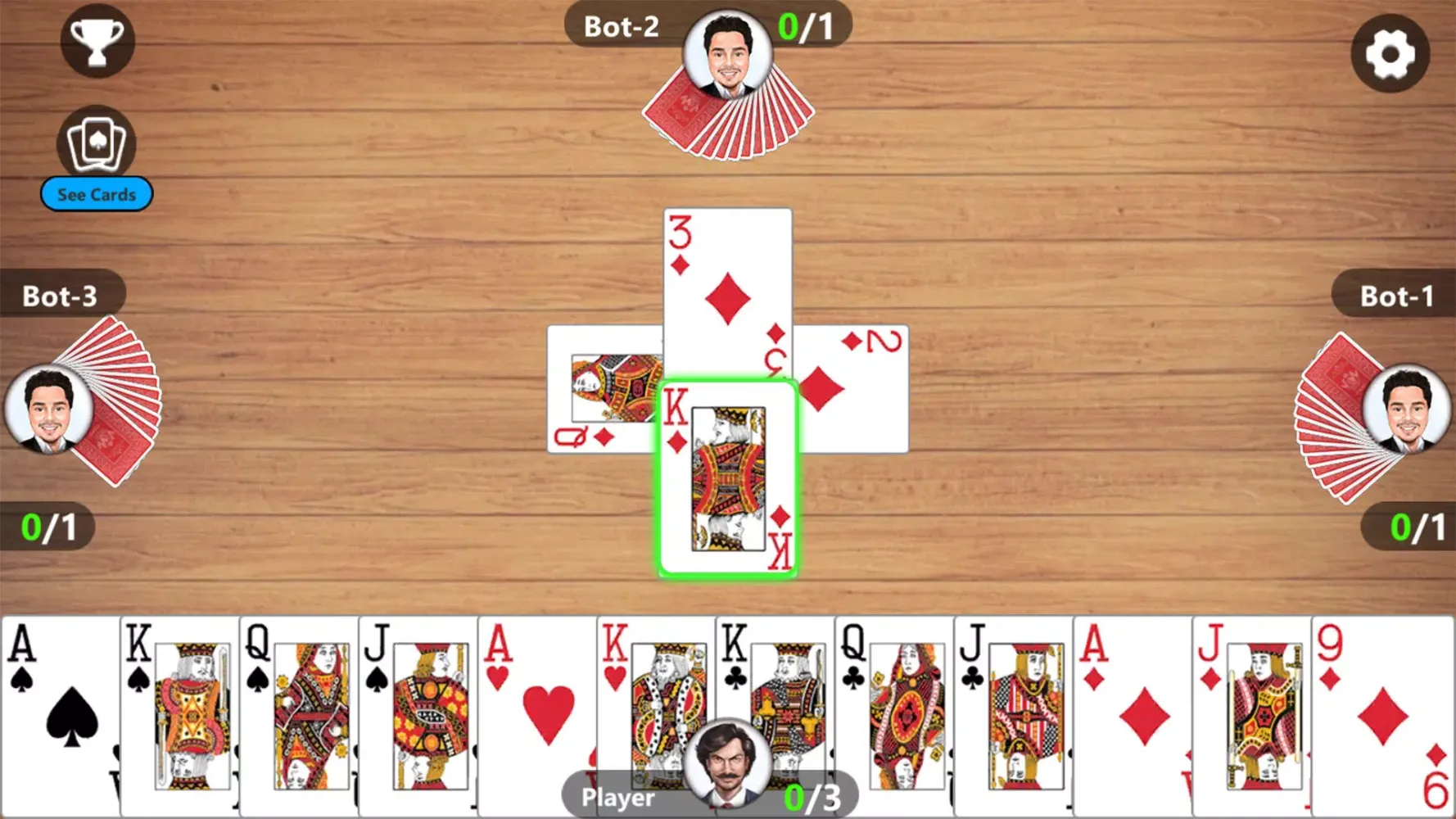 Callbreak Master 3 - Card Game Screenshots