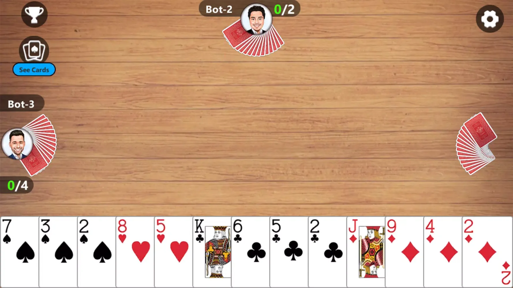 Callbreak Master 3 - Card Game Screenshots
