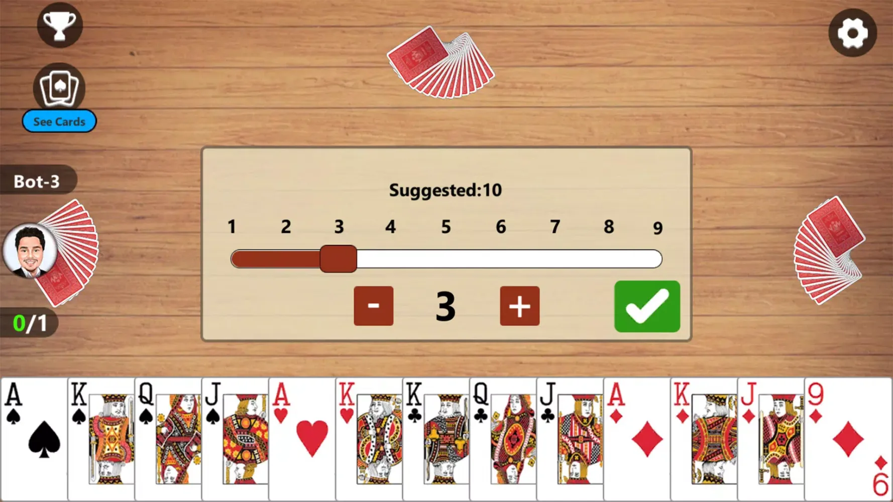 Callbreak Master 3 - Card Game Screenshots