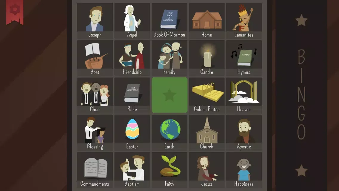 ภาพหน้าจอของ Book of Mormon Touch