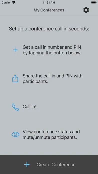 Capturas de pantalla de Conference NOW